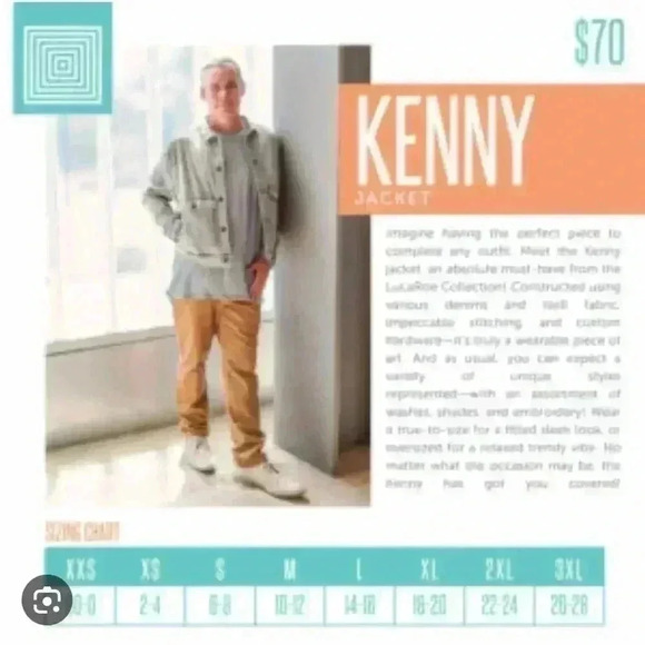 Lularoe Kenny XS Custom bull skull patriotic denim trucker jacket . NWOT. - Picture 10 of 10